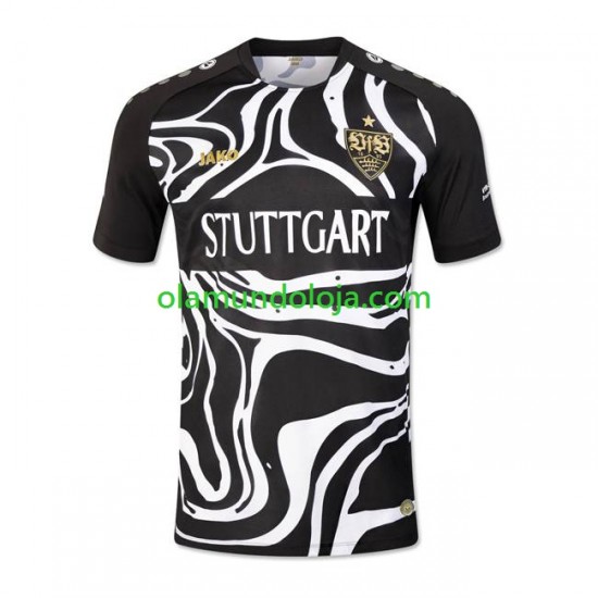 Camisola VfB Stuttgart Special Homem Equipamento Primeiro 2023-2024 Manga Curta